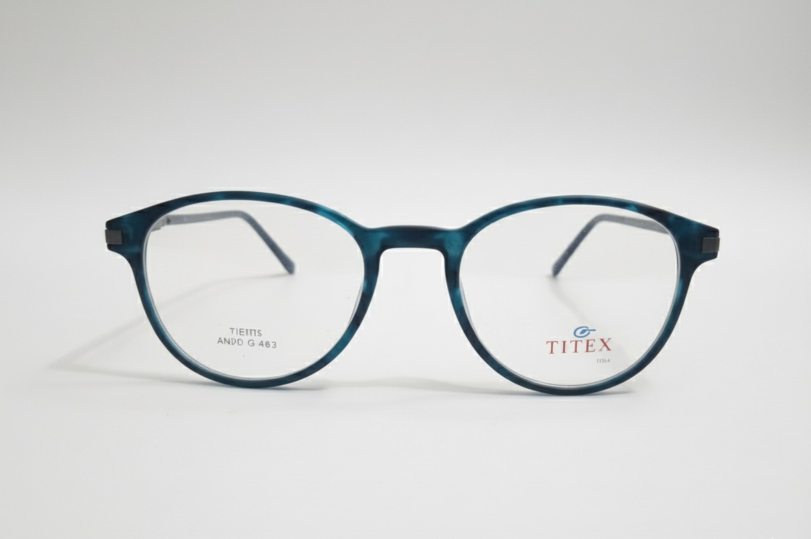 Titex round shape Premium Frame with Blue ray Block Lens - Image 4