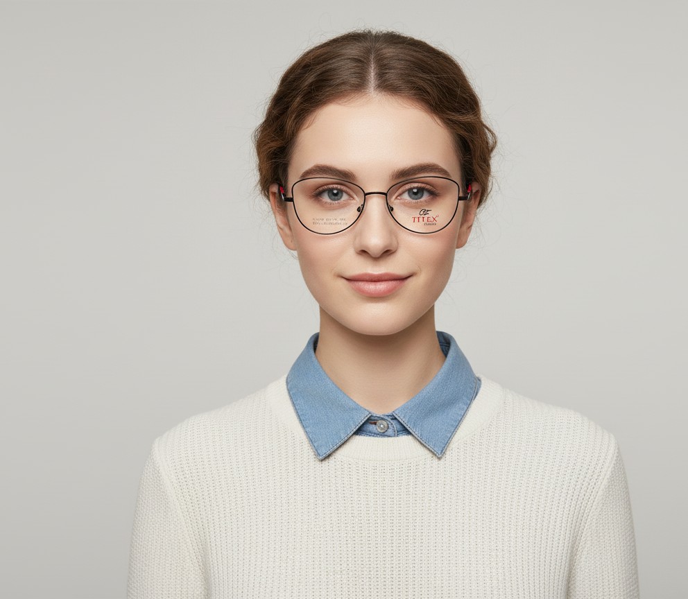 Titex Robert, Butterfly frame metal, Cateye - Image 3