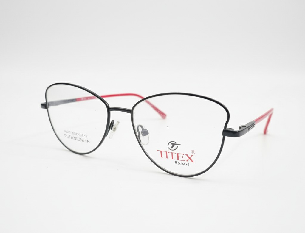 Titex Robert, Butterfly frame metal, Cateye - Image 4