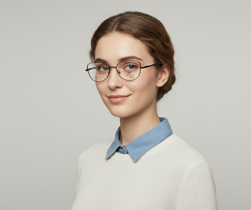 Titex Robert, Butterfly frame metal, Cateye - Image 7