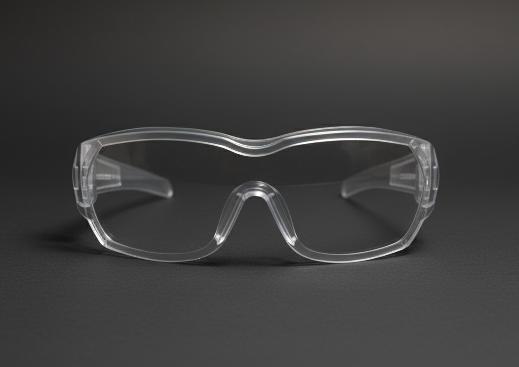Clear Protective Safety Goggles - Image 3