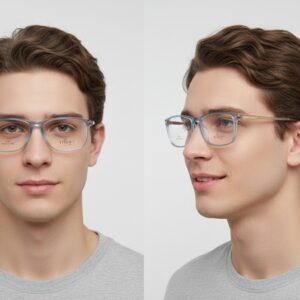 TITEX FULL RIM SKY BLUE FRAME